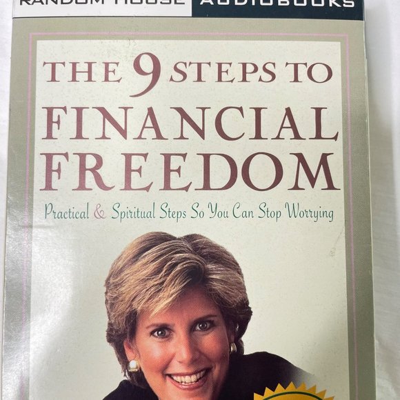 The 9 Steps to Financial Freedom Suze Orman Audio Book Cassettes Abridged u - Picture 2 of 9